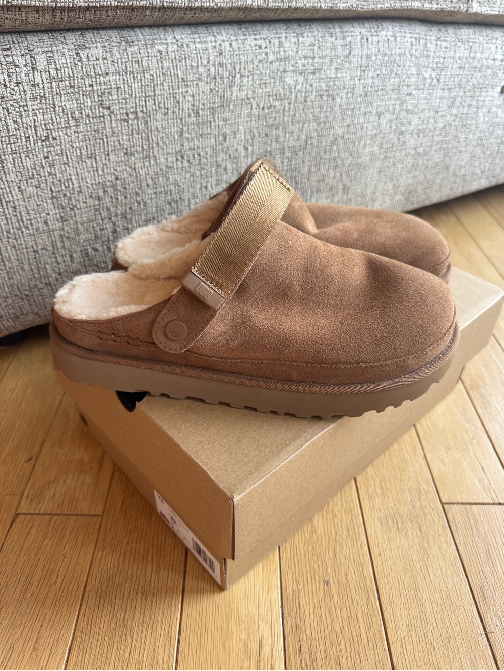 UGG Goldenstar Clogs NEW
